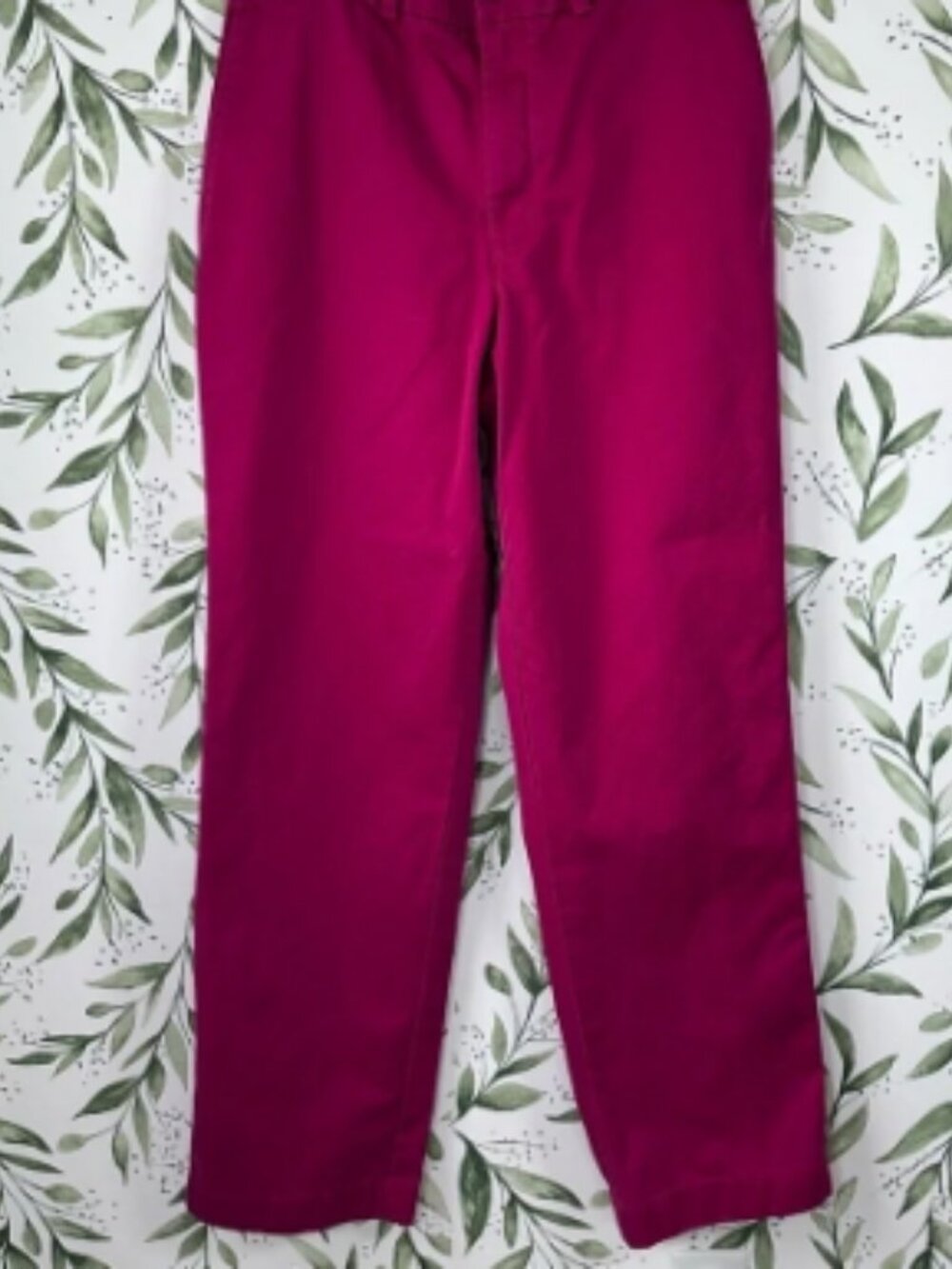 Men's Bold Pink Chino Pants